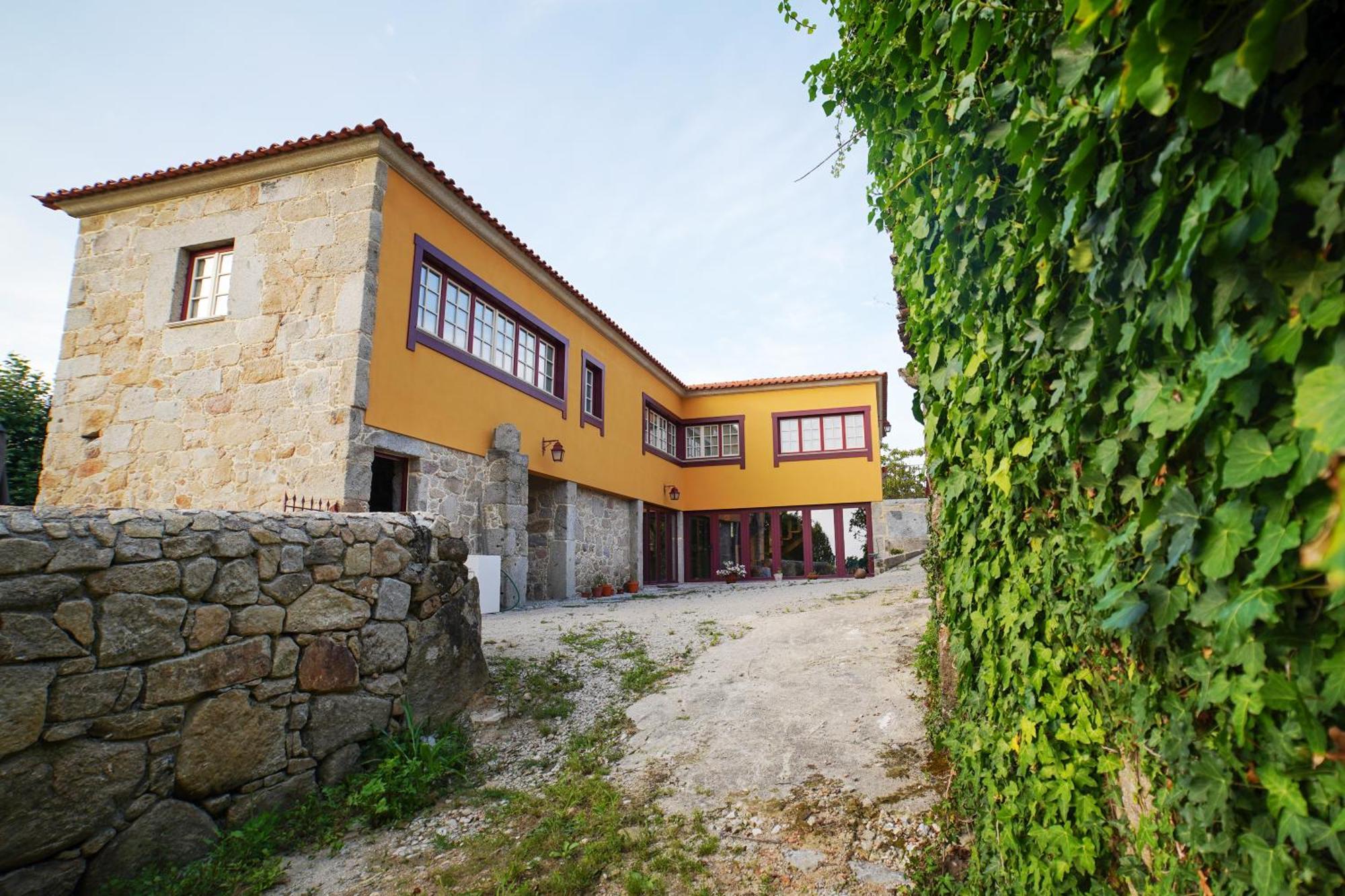 Casa Do Ribeiro Guest House Lago  Exterior foto