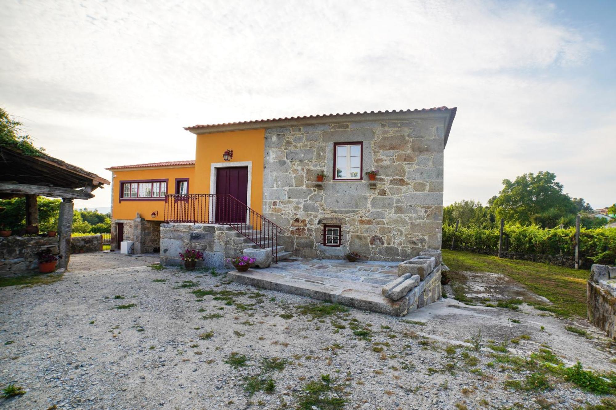 Casa Do Ribeiro Guest House Lago  Exterior foto