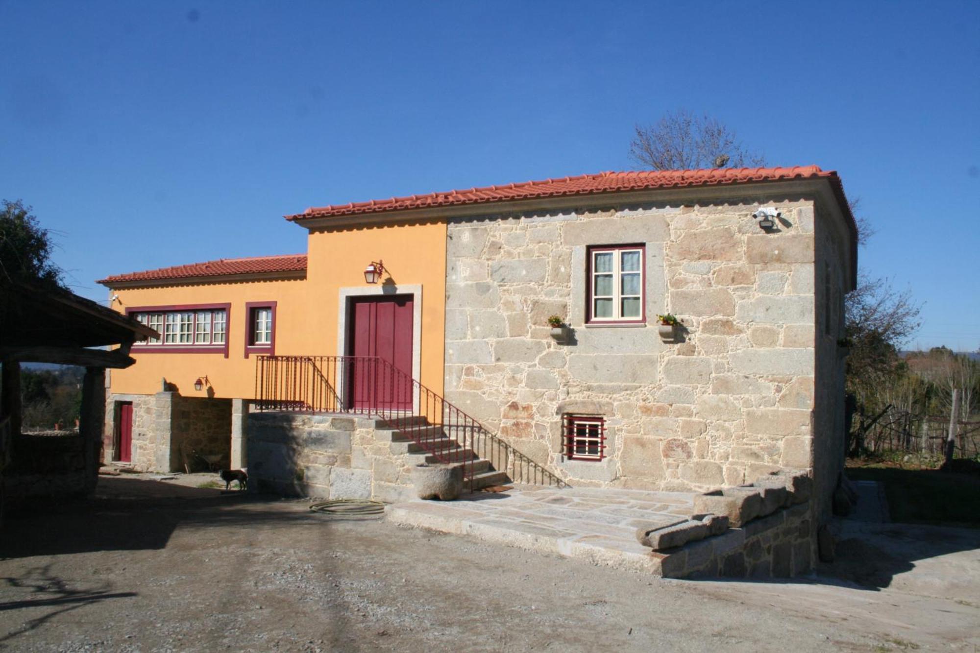Casa Do Ribeiro Guest House Lago  Exterior foto