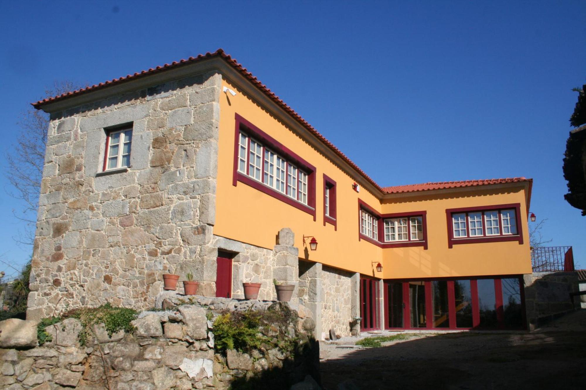 Casa Do Ribeiro Guest House Lago  Exterior foto